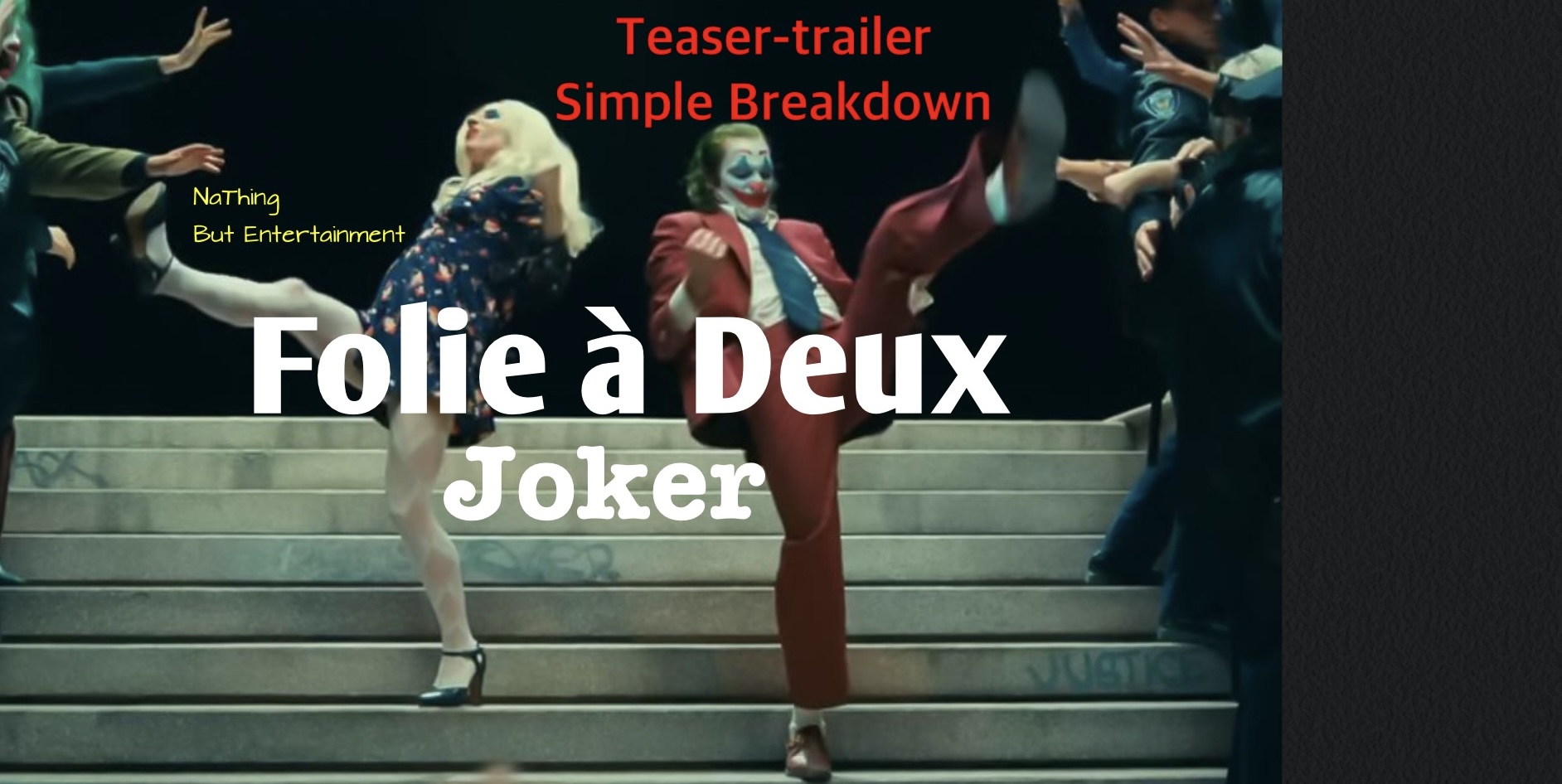 Joker-Folie-a-Deux-teaser-breakdown-NaThing-Website